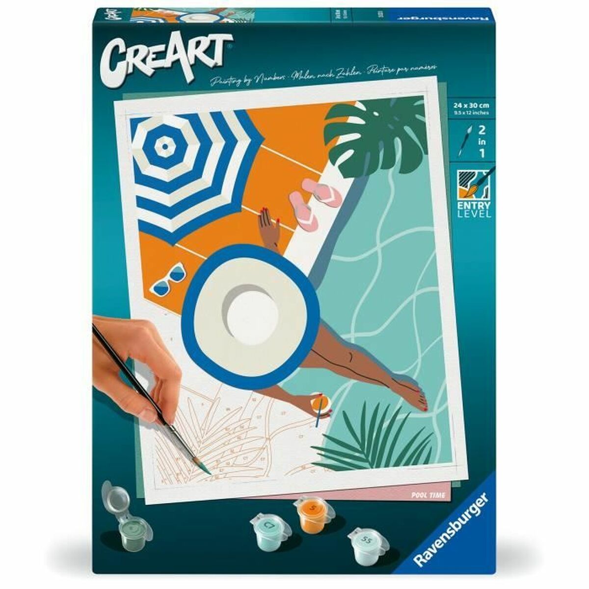 Drawing Set Ravensburger Creart Drawing Set Ravensburger Creart