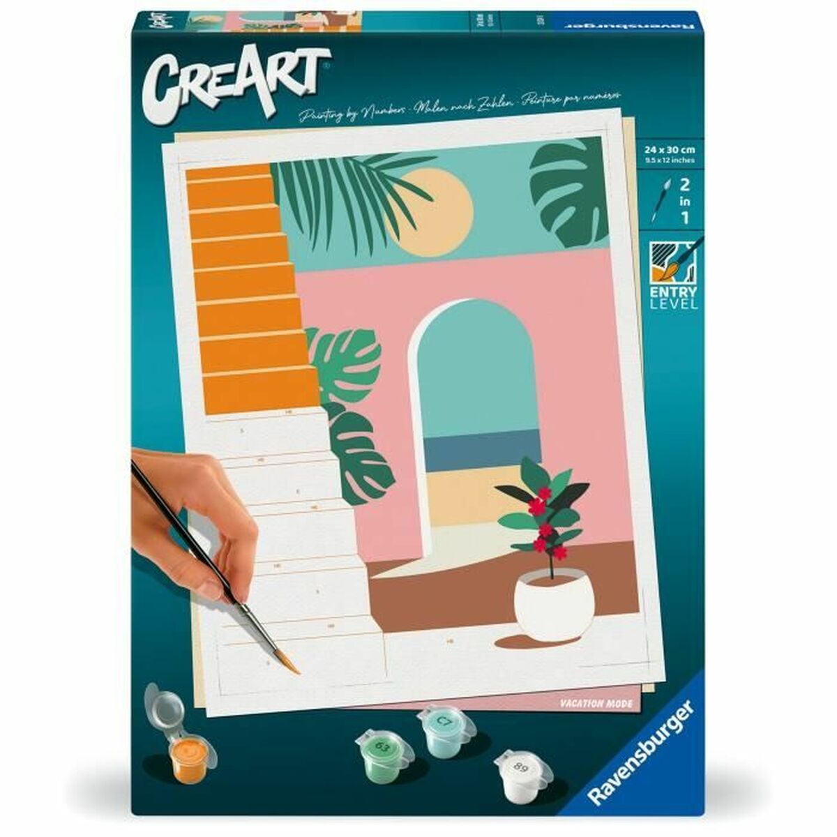 Drawing Set Ravensburger Creart Drawing Set Ravensburger Creart