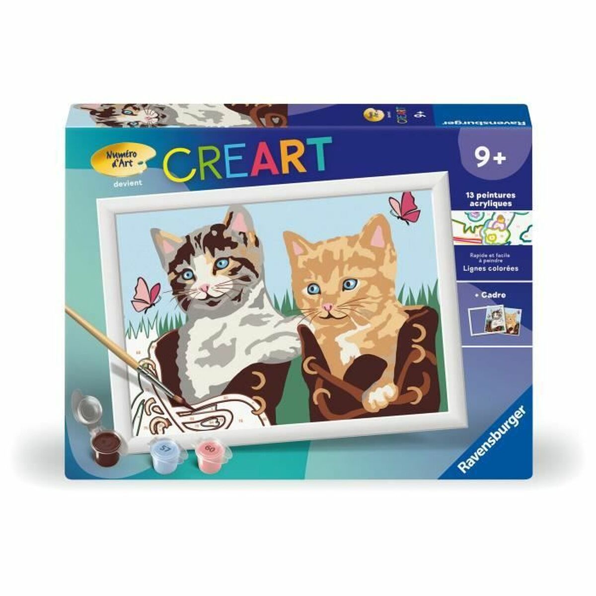 Drawing Set Ravensburger Creart Drawing Set Ravensburger Creart