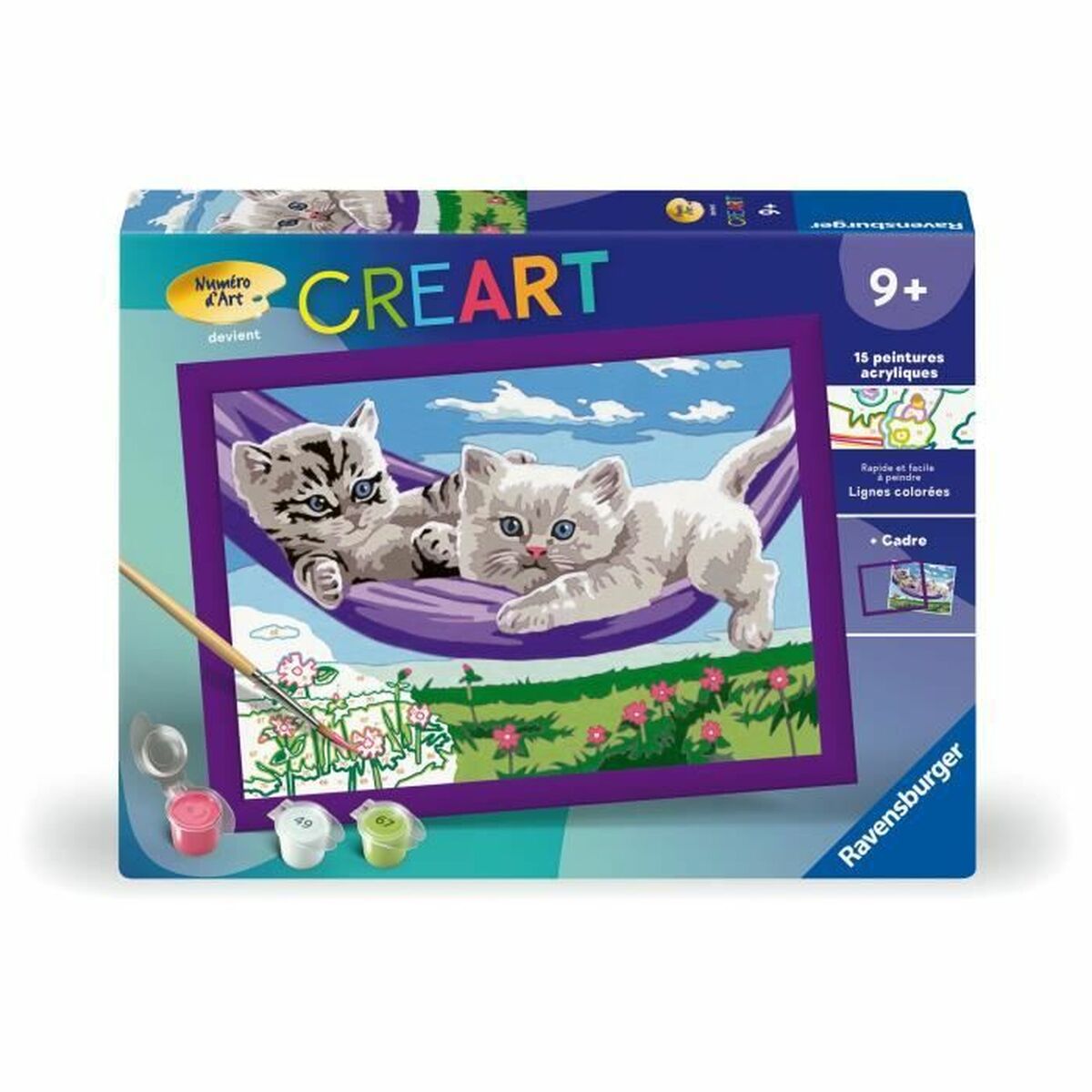 Drawing Set Ravensburger Creart Drawing Set Ravensburger Creart