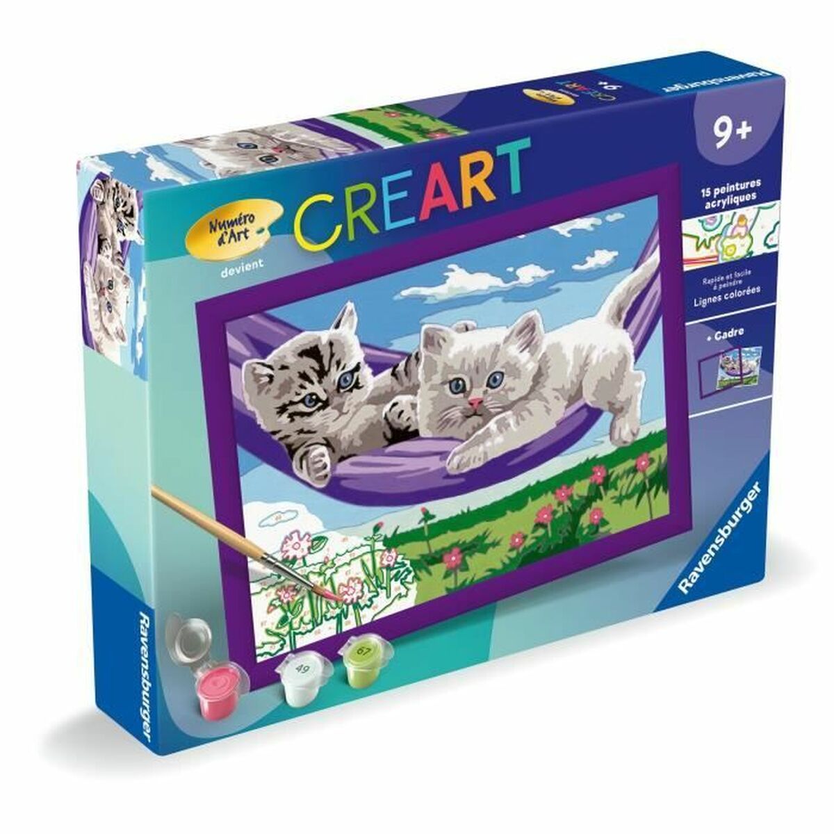 Drawing Set Ravensburger Creart