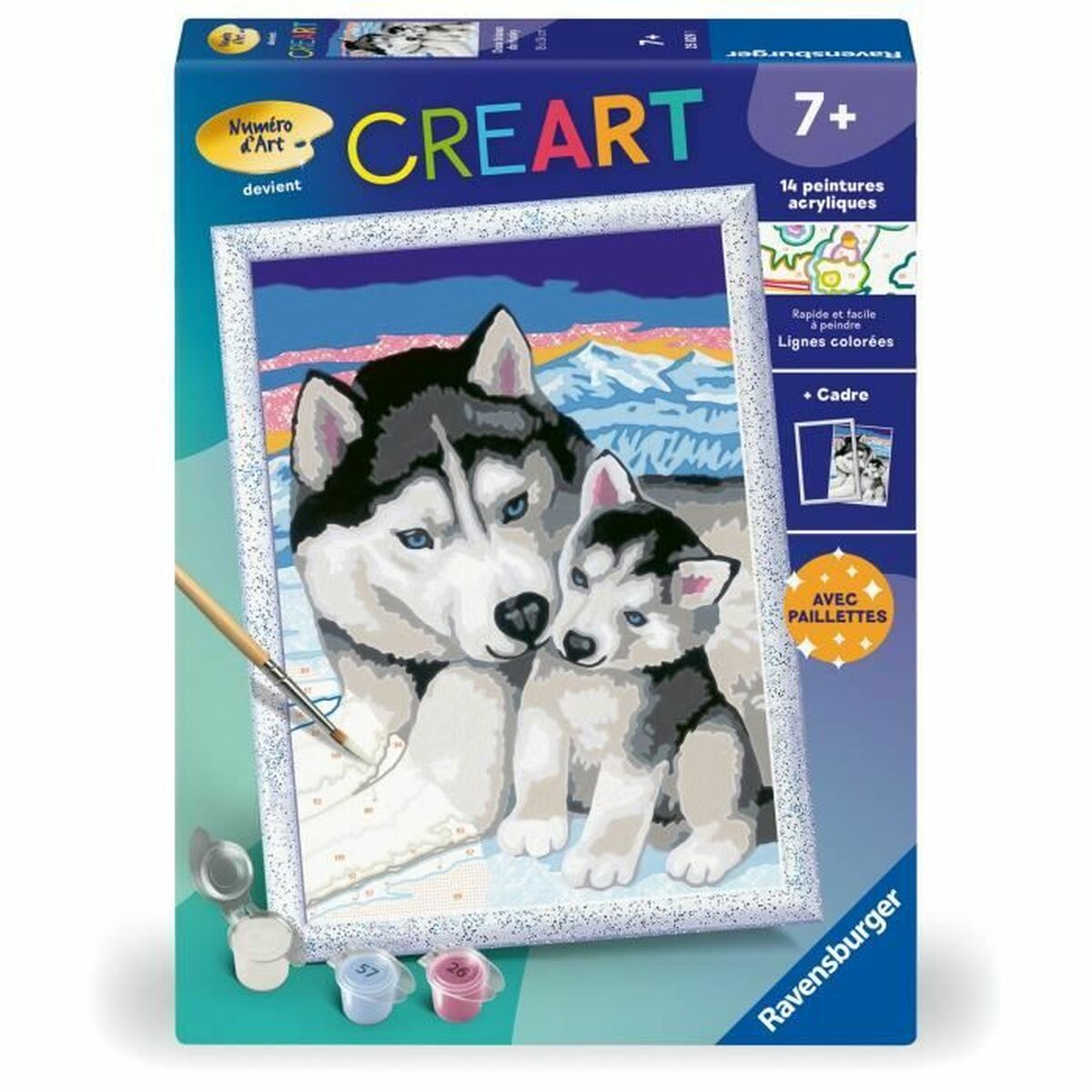 Drawing Set Ravensburger Creart Drawing Set Ravensburger Creart