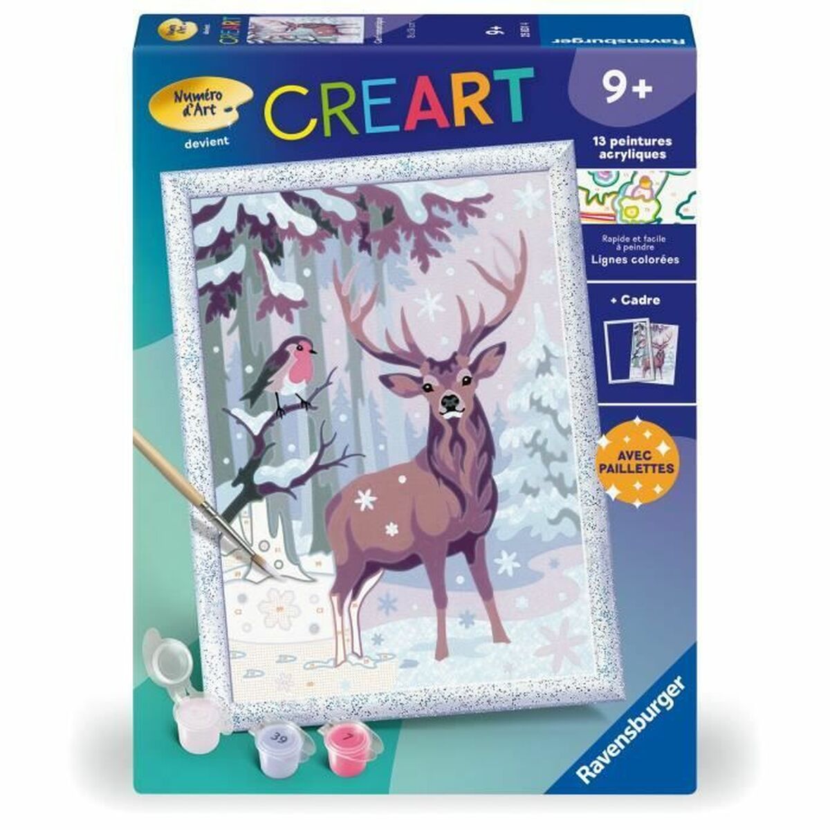 Drawing Set Ravensburger Creart Drawing Set Ravensburger Creart