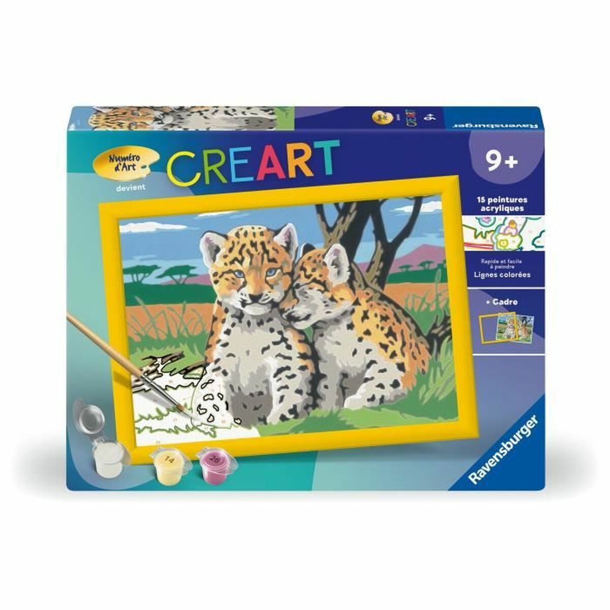 Drawing Set Ravensburger Creart Drawing Set Ravensburger Creart