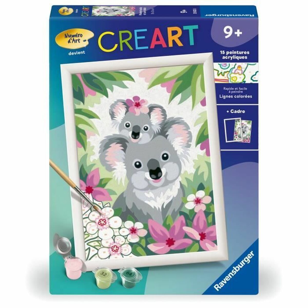 Drawing Set Ravensburger Creart Drawing Set Ravensburger Creart