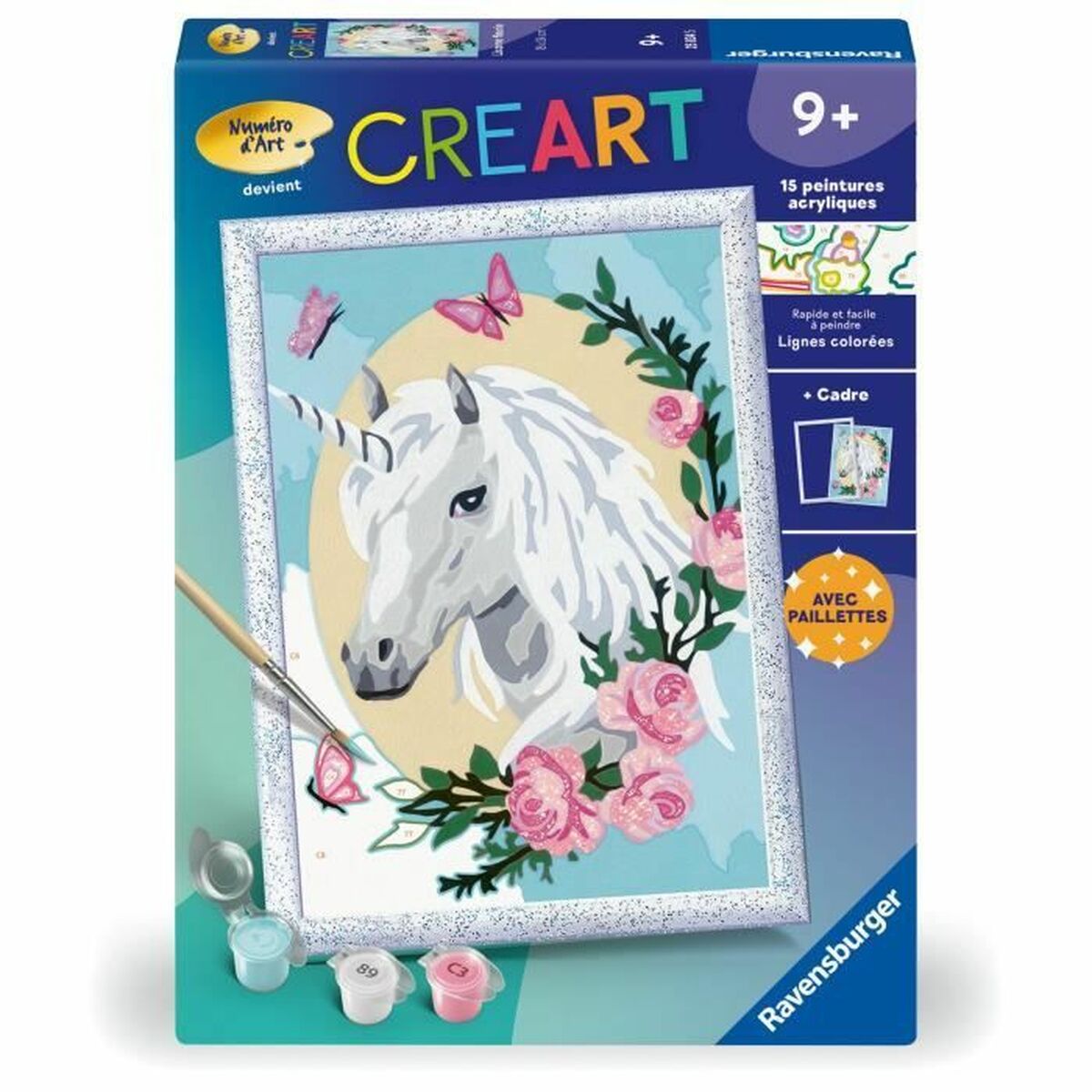 Drawing Set Ravensburger Creart Drawing Set Ravensburger Creart