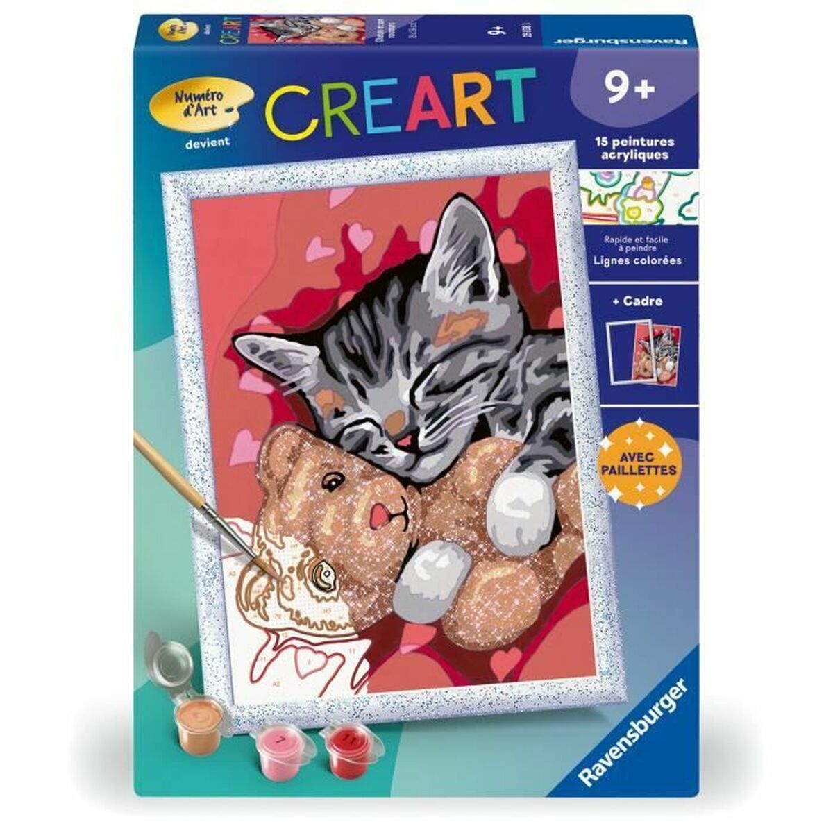 Drawing Set Ravensburger Creart Drawing Set Ravensburger Creart