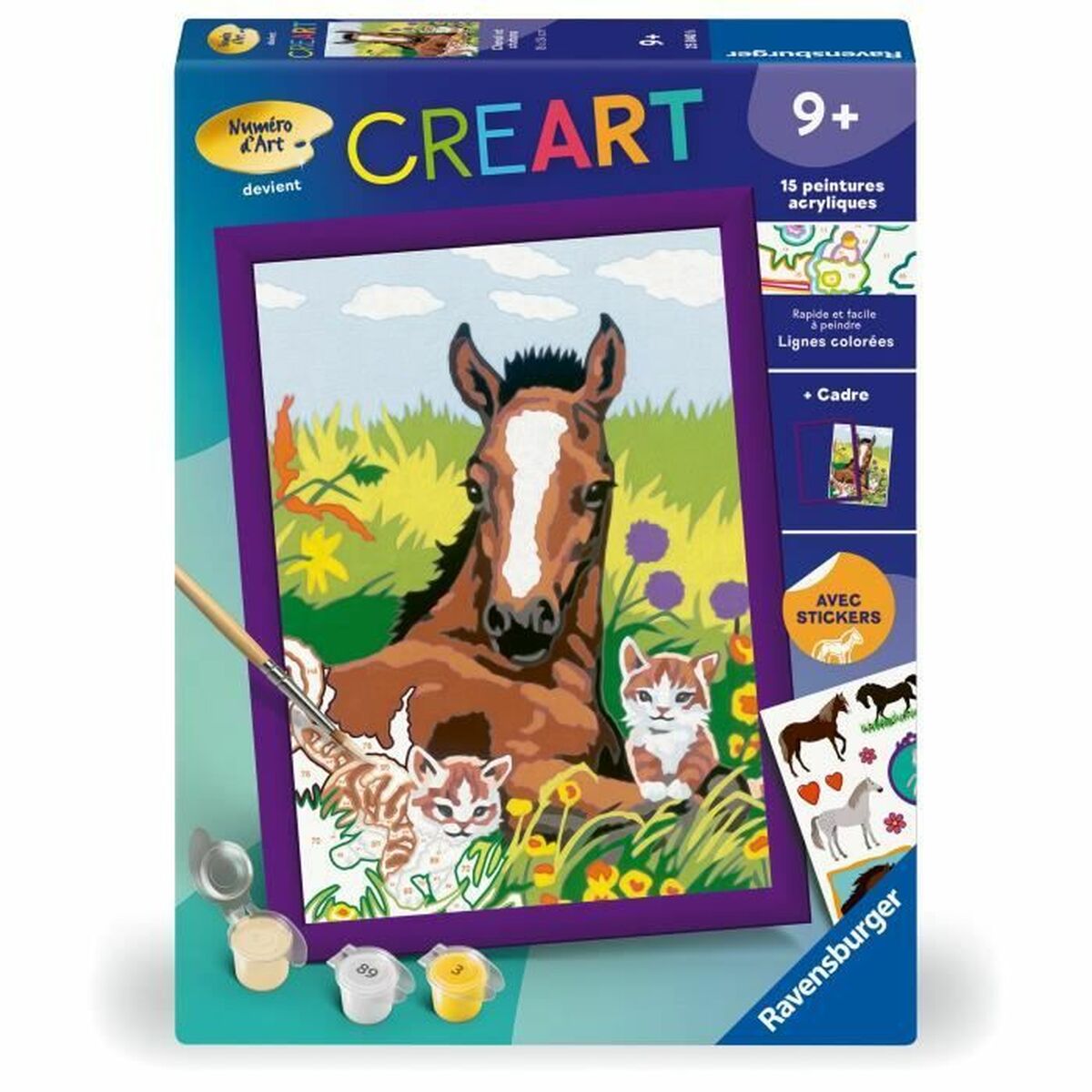 Drawing Set Ravensburger Creart Drawing Set Ravensburger Creart
