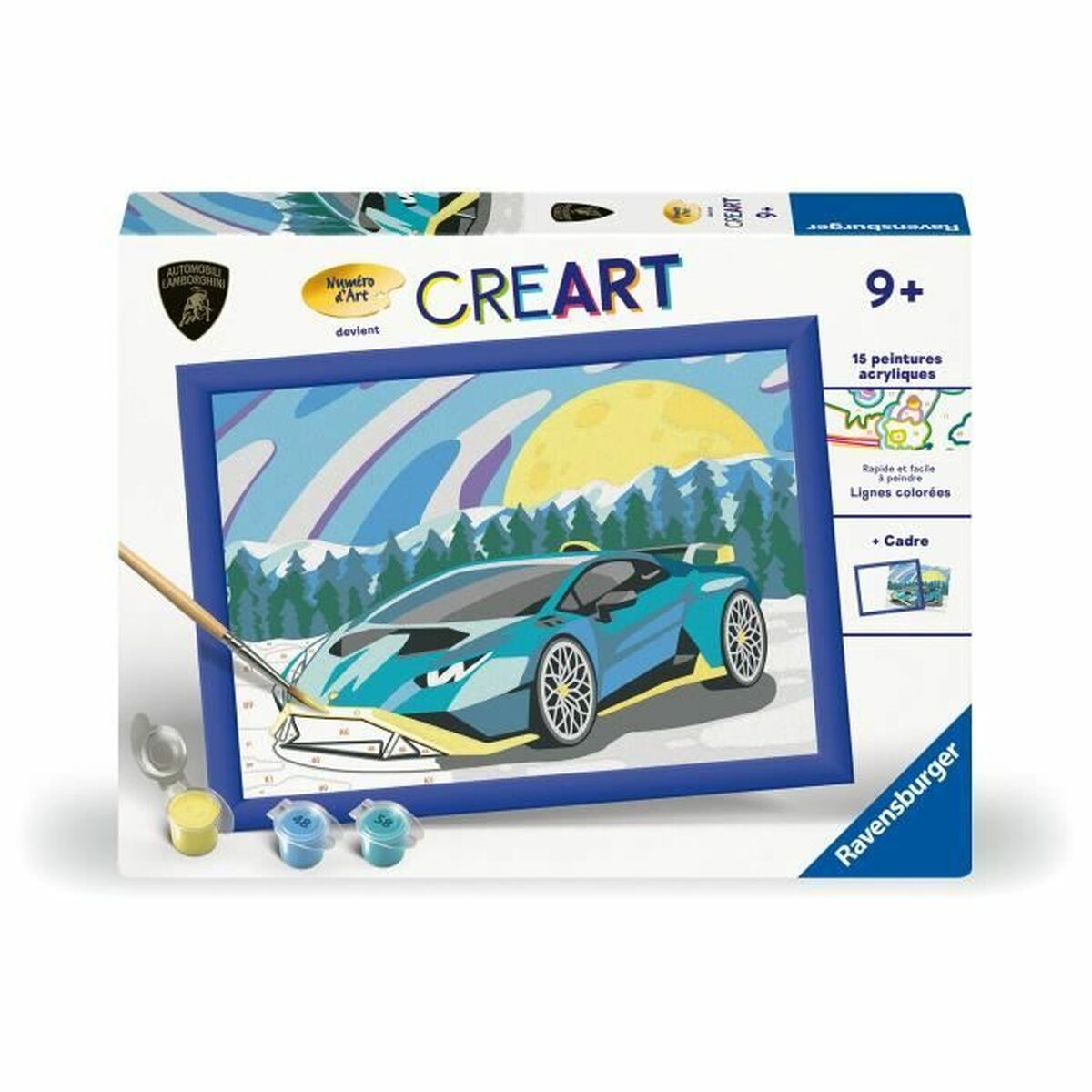 Drawing Set Ravensburger Creart Drawing Set Ravensburger Creart