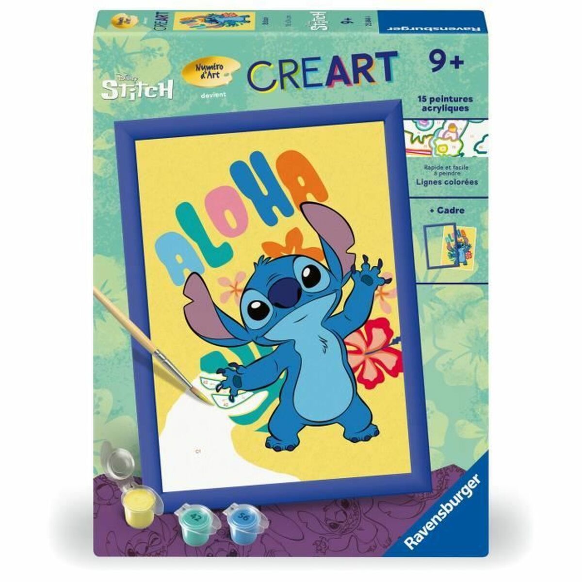 Drawing Set Ravensburger Creart Drawing Set Ravensburger Creart