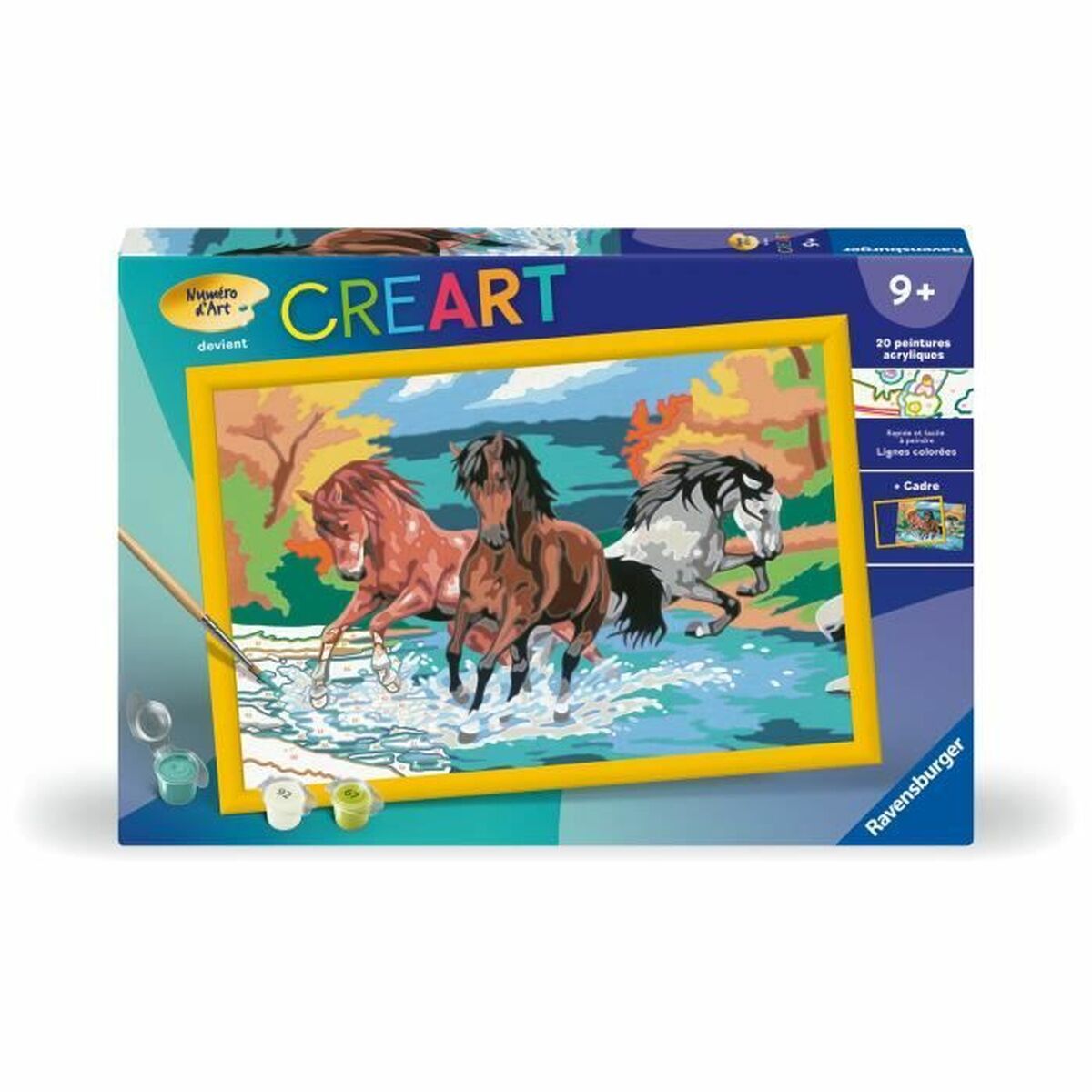 Drawing Set Ravensburger Creart Drawing Set Ravensburger Creart