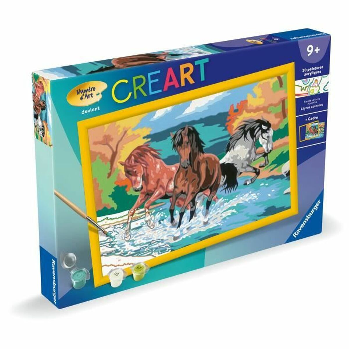Drawing Set Ravensburger Creart