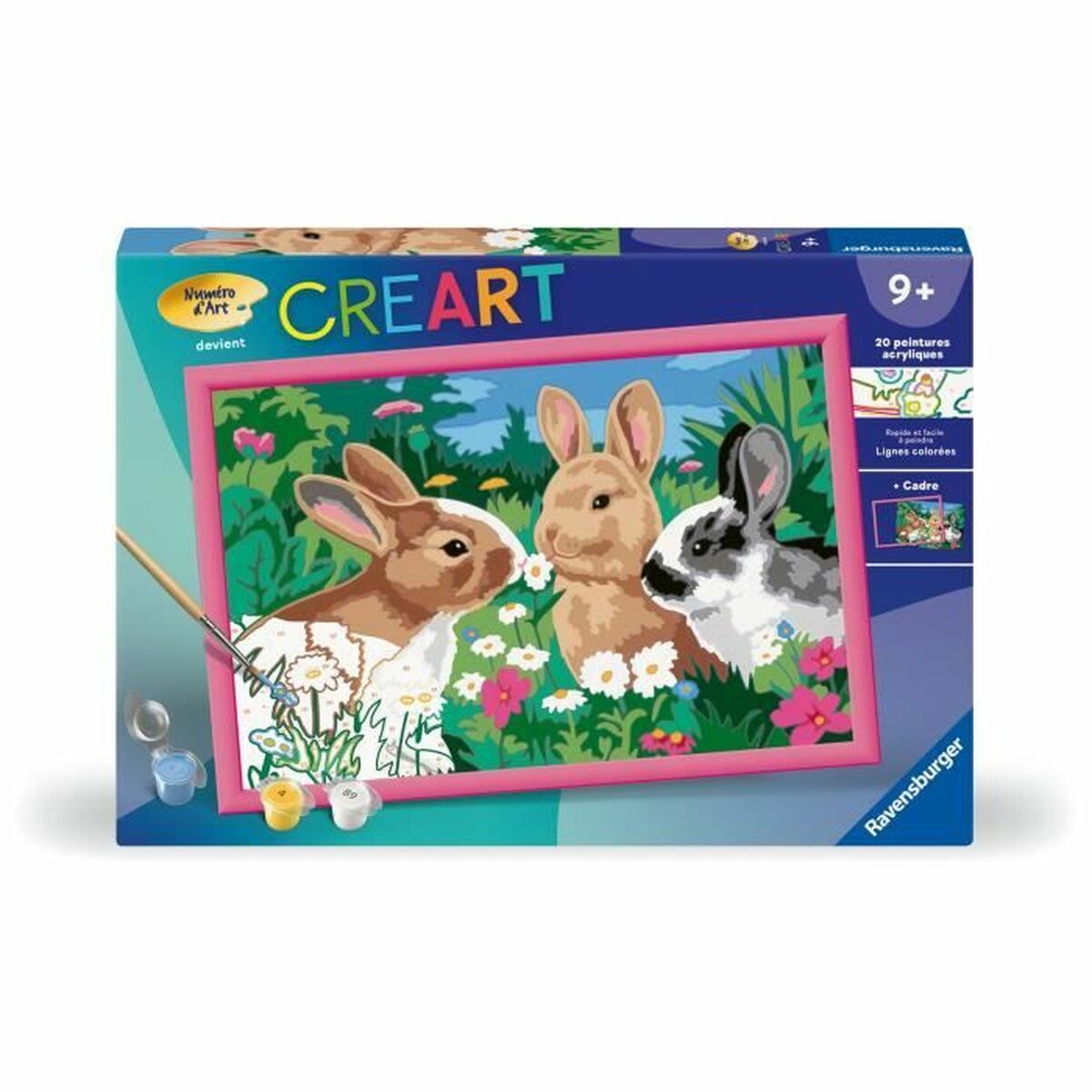 Drawing Set Ravensburger Creart Drawing Set Ravensburger Creart