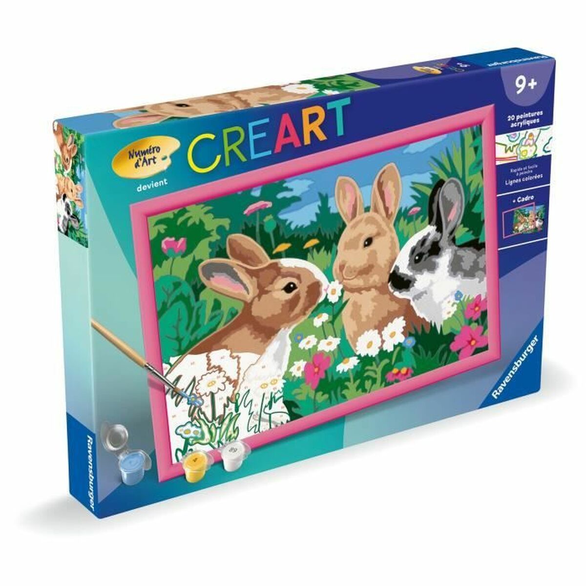 Drawing Set Ravensburger Creart