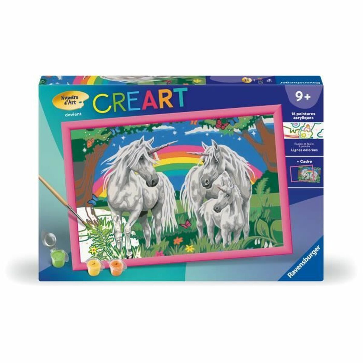 Drawing Set Ravensburger Creart Drawing Set Ravensburger Creart