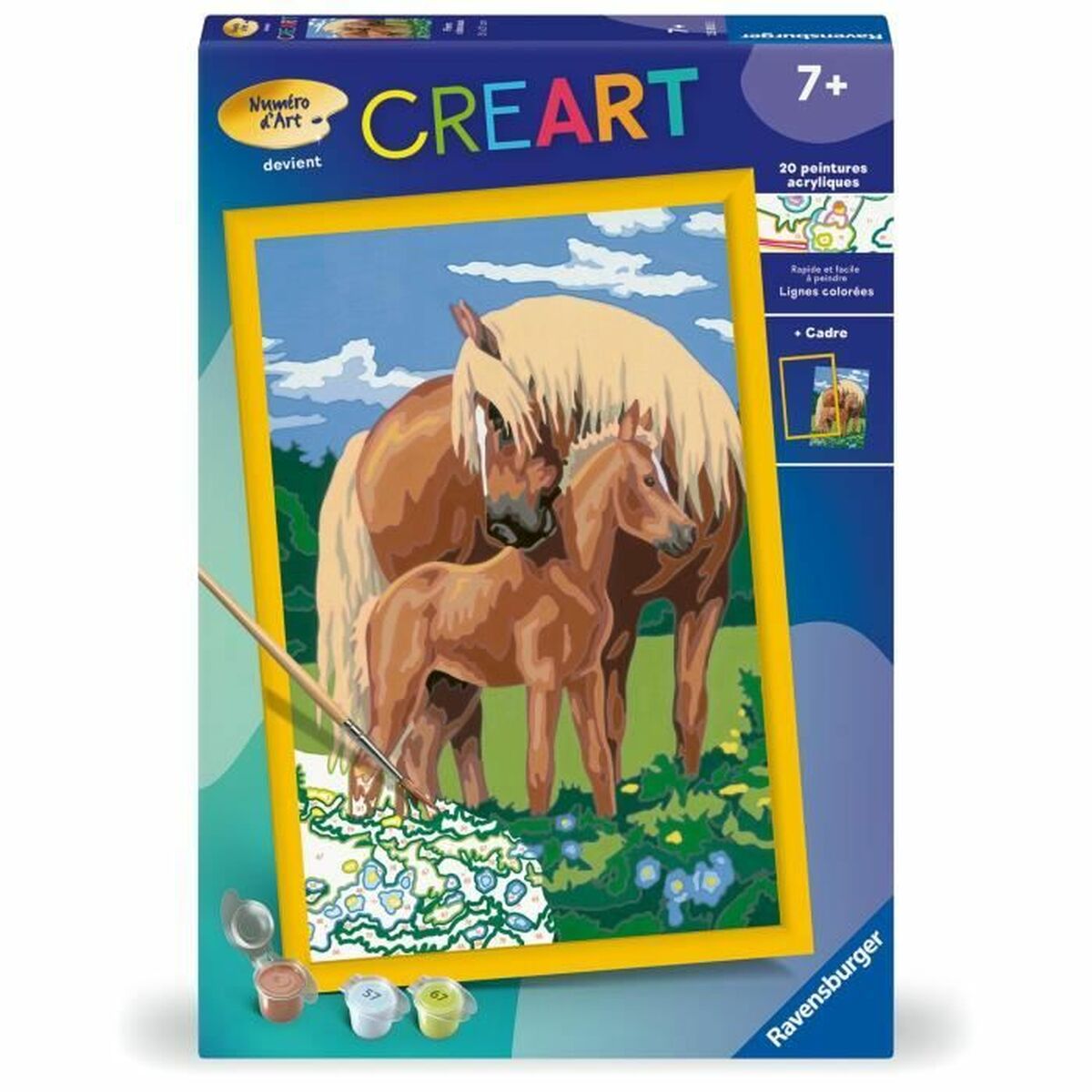 Drawing Set Ravensburger Creart Drawing Set Ravensburger Creart