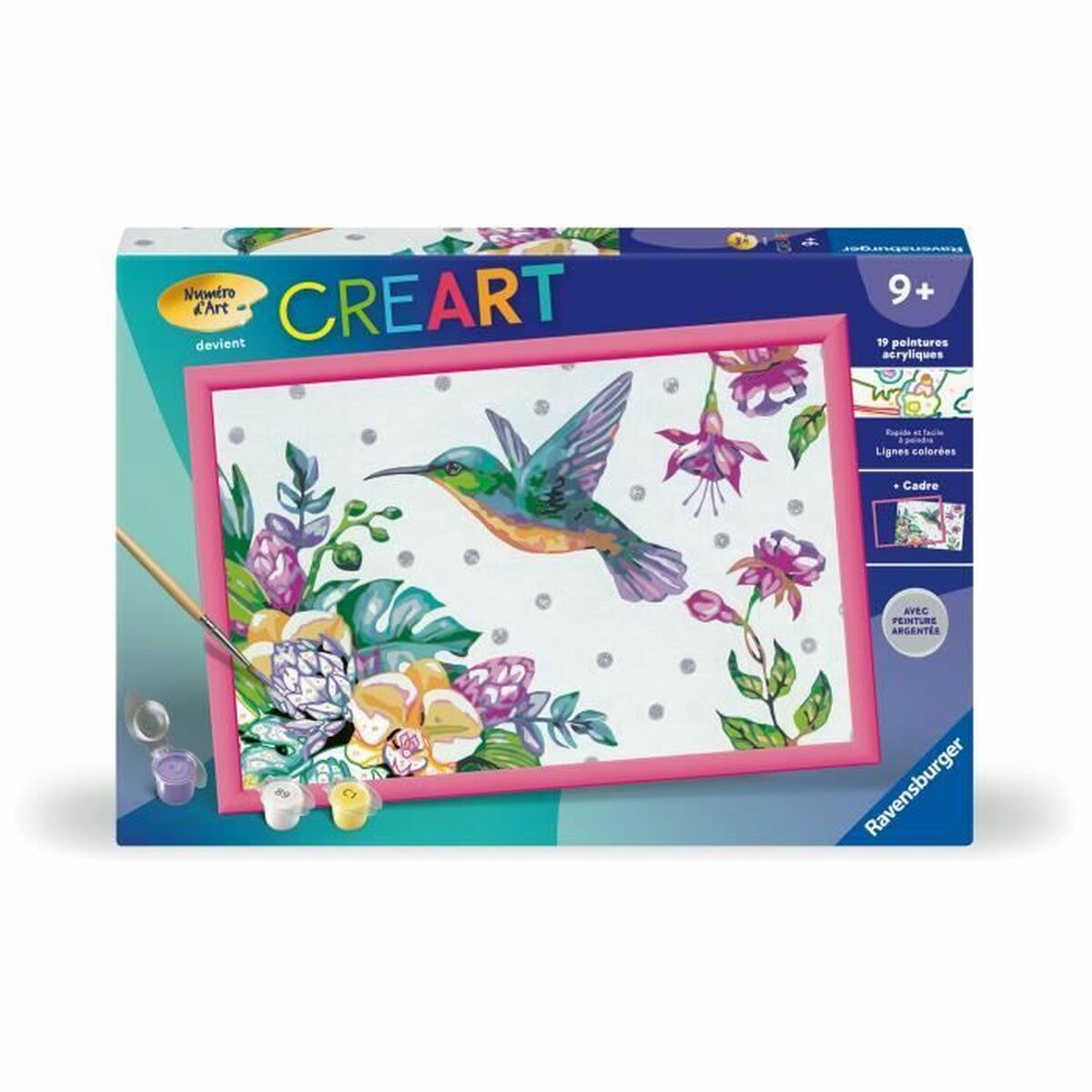 Drawing Set Ravensburger Creart Drawing Set Ravensburger Creart