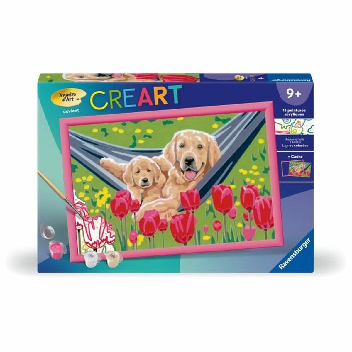 Drawing Set Ravensburger Creart Drawing Set Ravensburger Creart