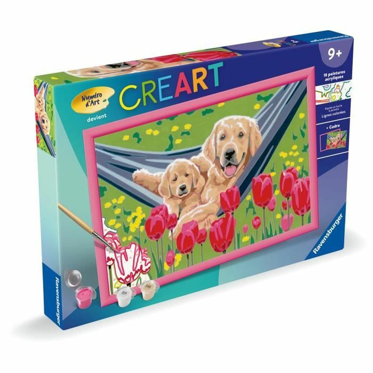 Drawing Set Ravensburger Creart