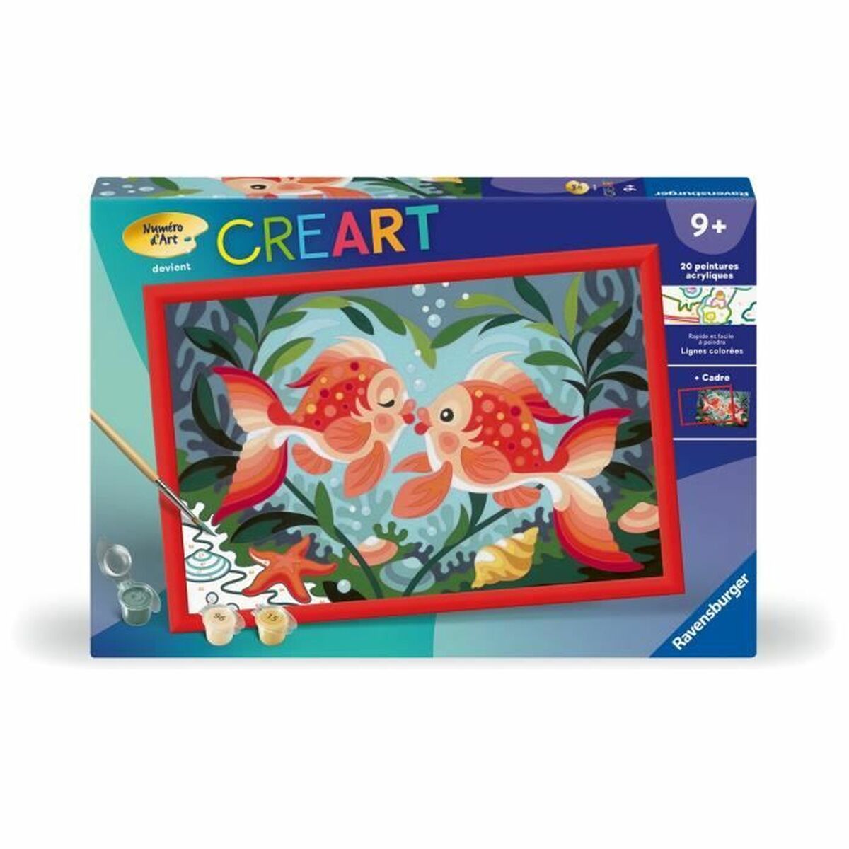 Drawing Set Ravensburger Drawing Set Ravensburger