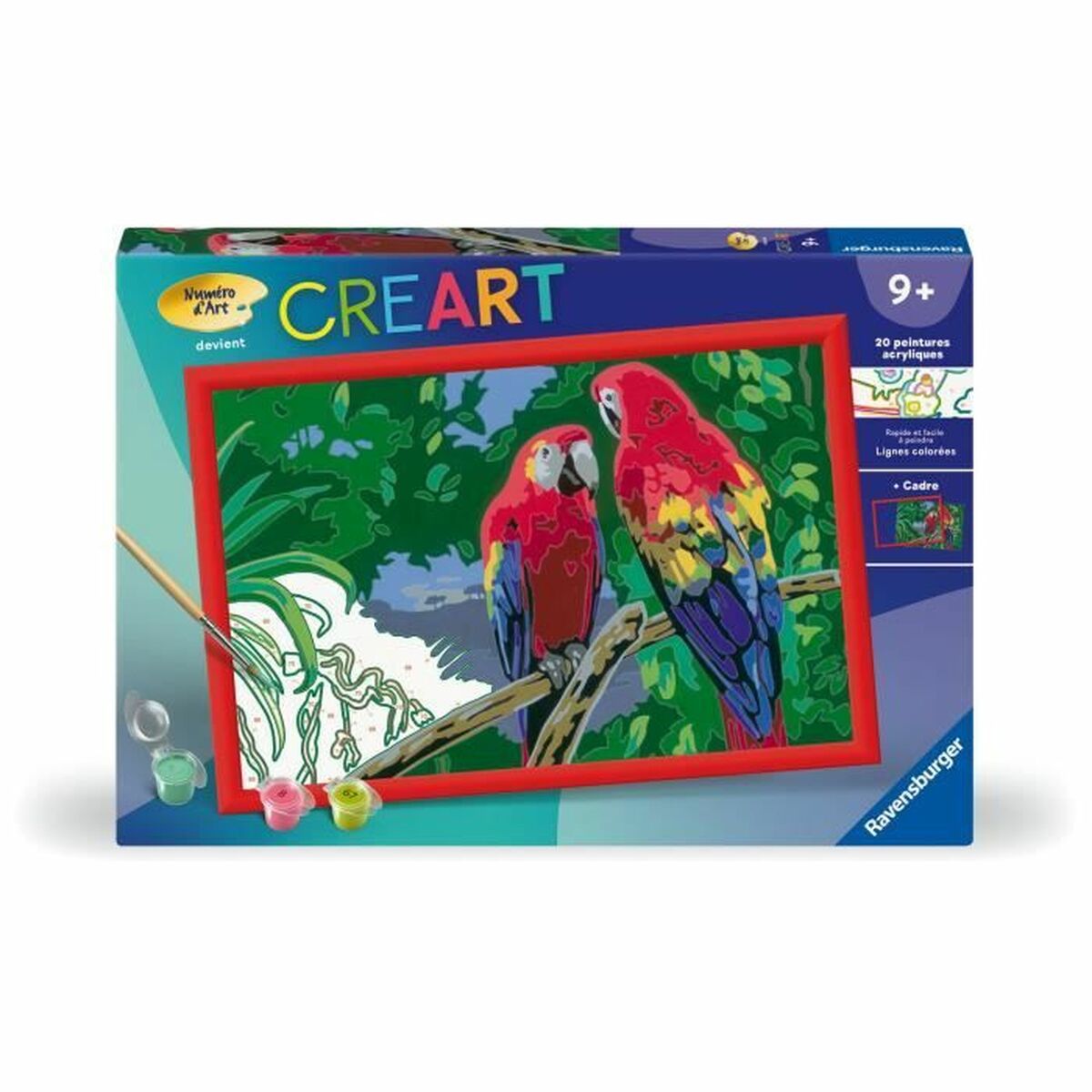 Drawing Set Ravensburger Creart Drawing Set Ravensburger Creart