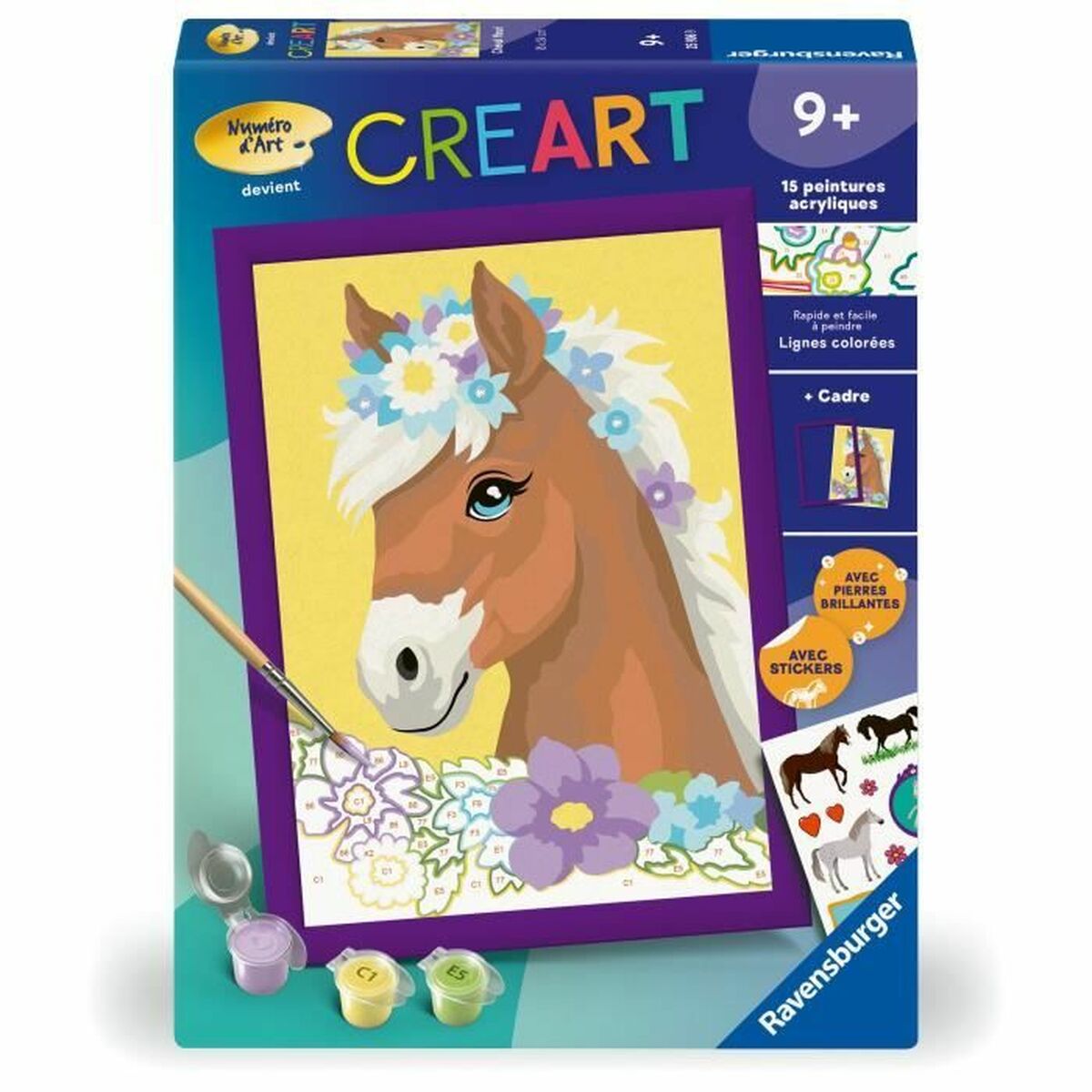 Drawing Set Ravensburger Creart Drawing Set Ravensburger Creart