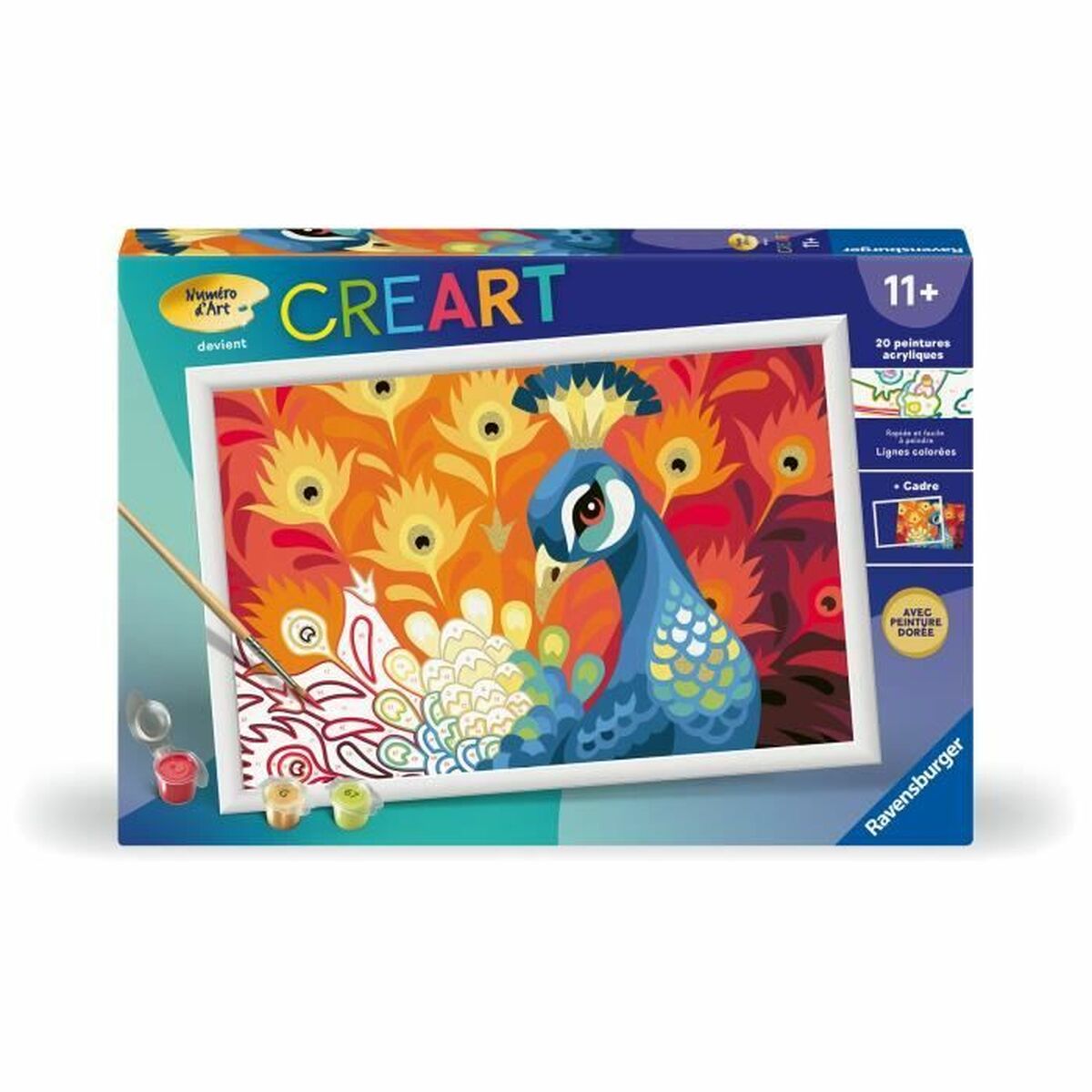 Drawing Set Ravensburger Creart Drawing Set Ravensburger Creart