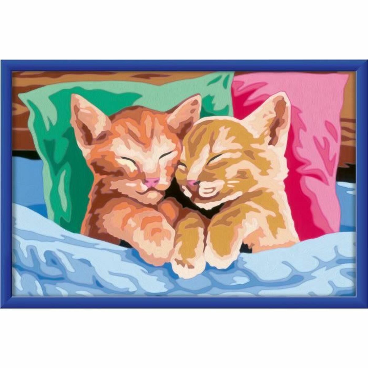 Paint by Numbers Set Ravensburger CReart Cats