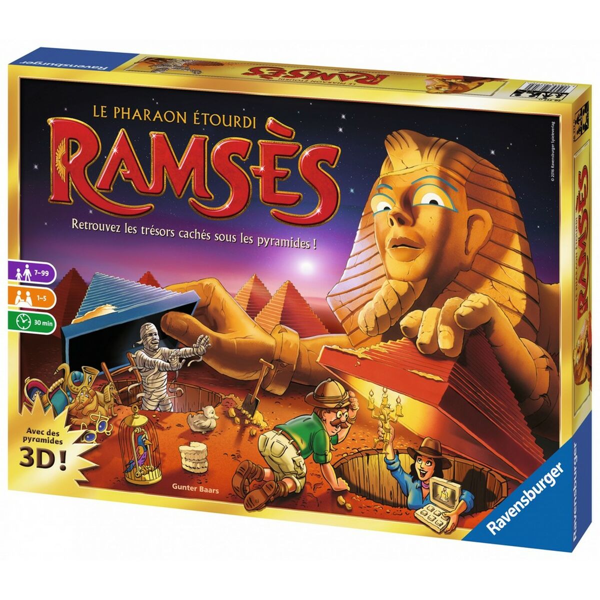 Board game Ramsès Ravensburger Board game Ramsès Ravensburger
