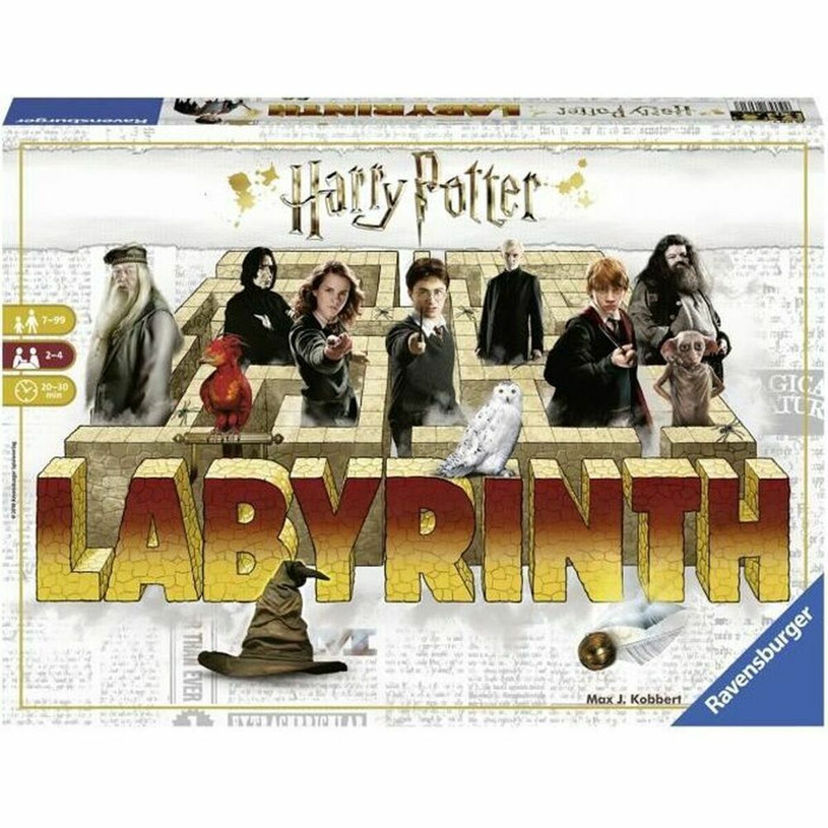 Board game Ravensburger HARRY POTTER Labyrinth Board game Ravensburger HARRY POTTER Labyrinth