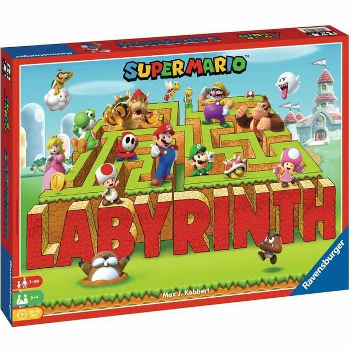 Board game Ravensburger Super Mario  Labyrinth