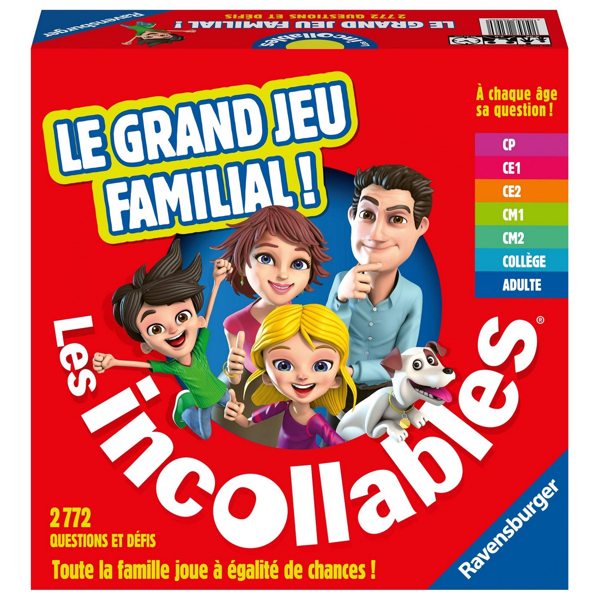 Board game Ravensburger Incollables Board game Ravensburger Incollables