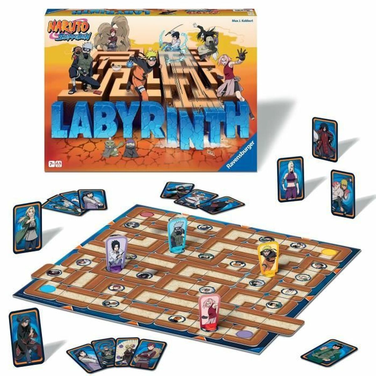 Board game Naruto Shippuden: Labyrinth Board game Naruto Shippuden: Labyrinth