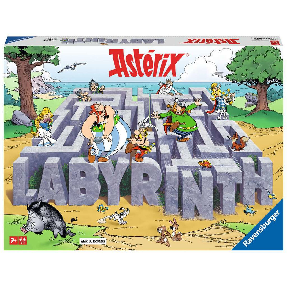 Board game Ravensburger Labyrinth Asterix (FR) Board game Ravensburger Labyrinth Asterix (FR)