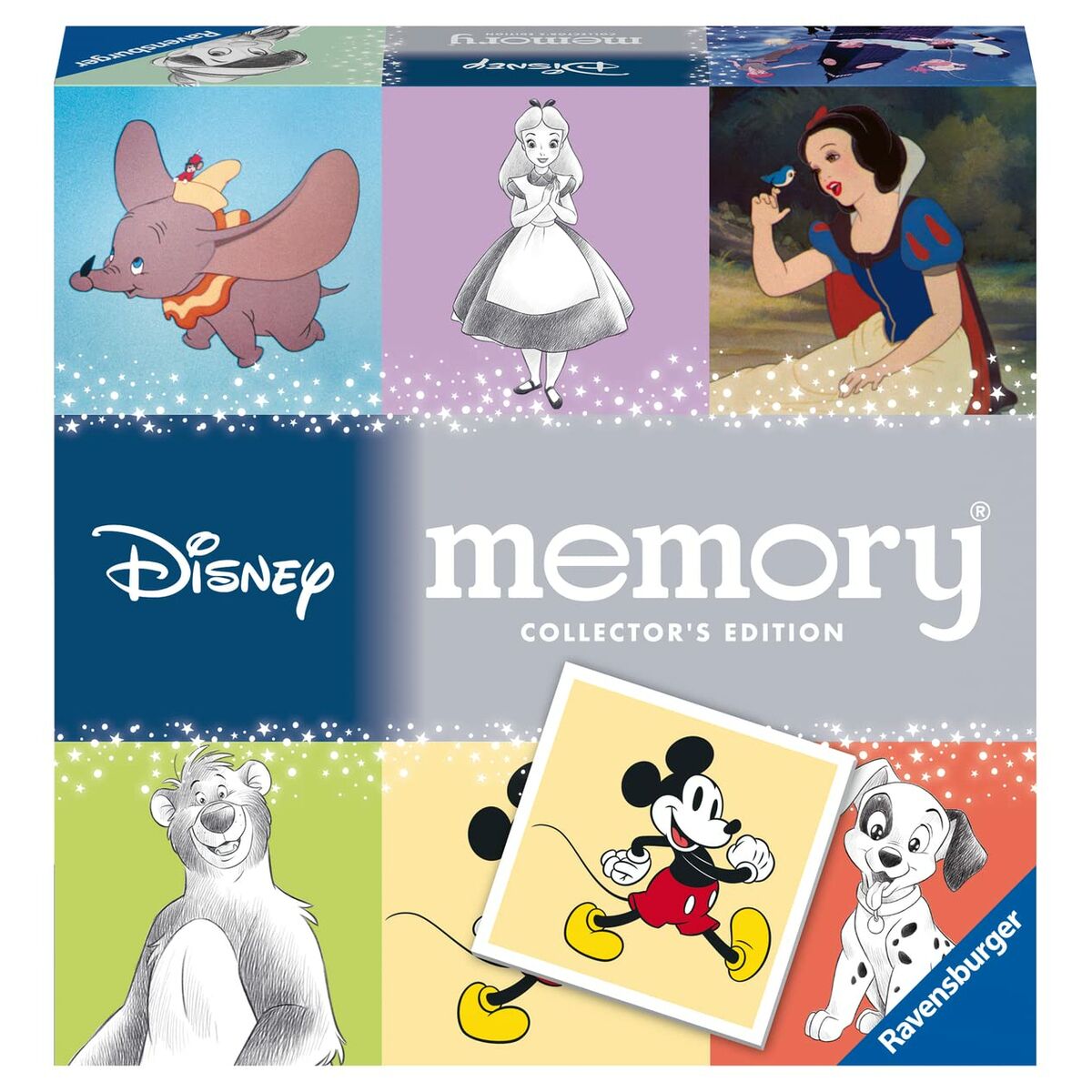 Memory Game Disney Memory Collectors’ Edition (FR)