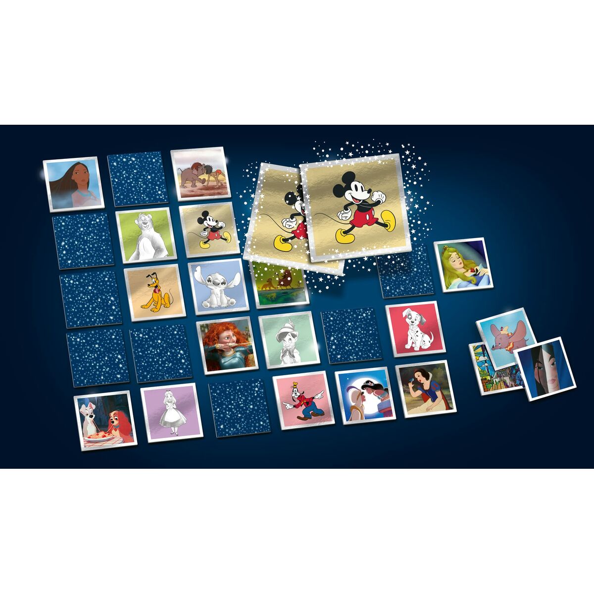 Memory Game Disney Memory Collectors’ Edition (FR)