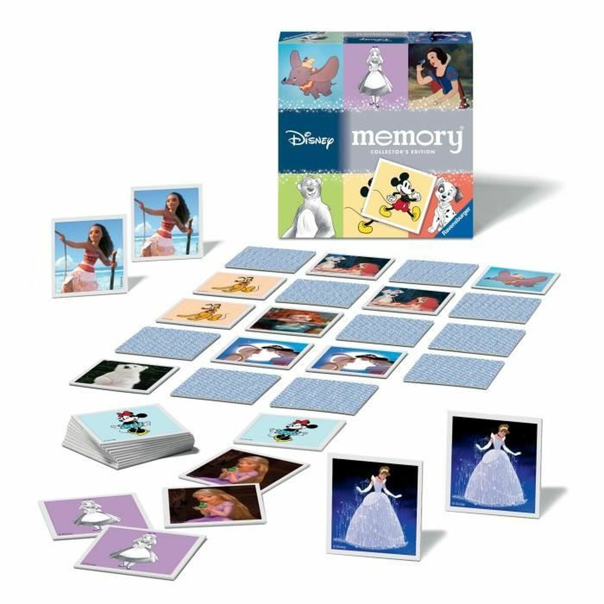 Memory Game Disney Memory Collectors’ Edition (FR)