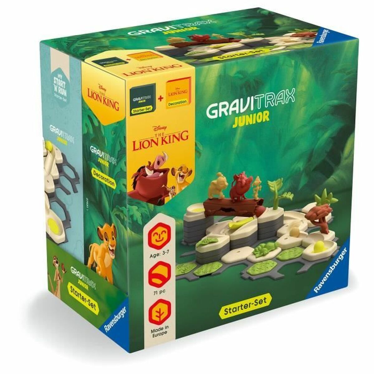 Board game Ravensburger Gravitrax Junior Starter Set El Rey LeÃ³n