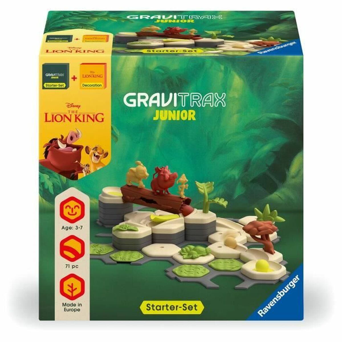 Board game Ravensburger Gravitrax Junior Starter Set El Rey LeÃ³n