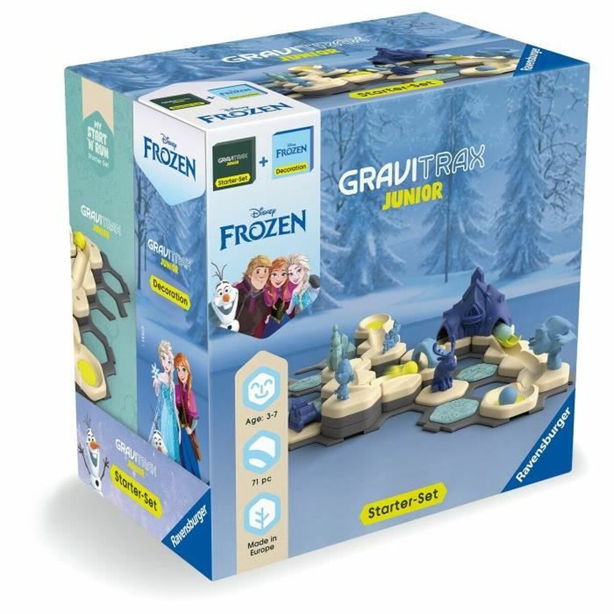 Board game Ravensburger Gravitrax Junior Starter Set Frozen Board game Ravensburger Gravitrax Junior Starter Set Frozen