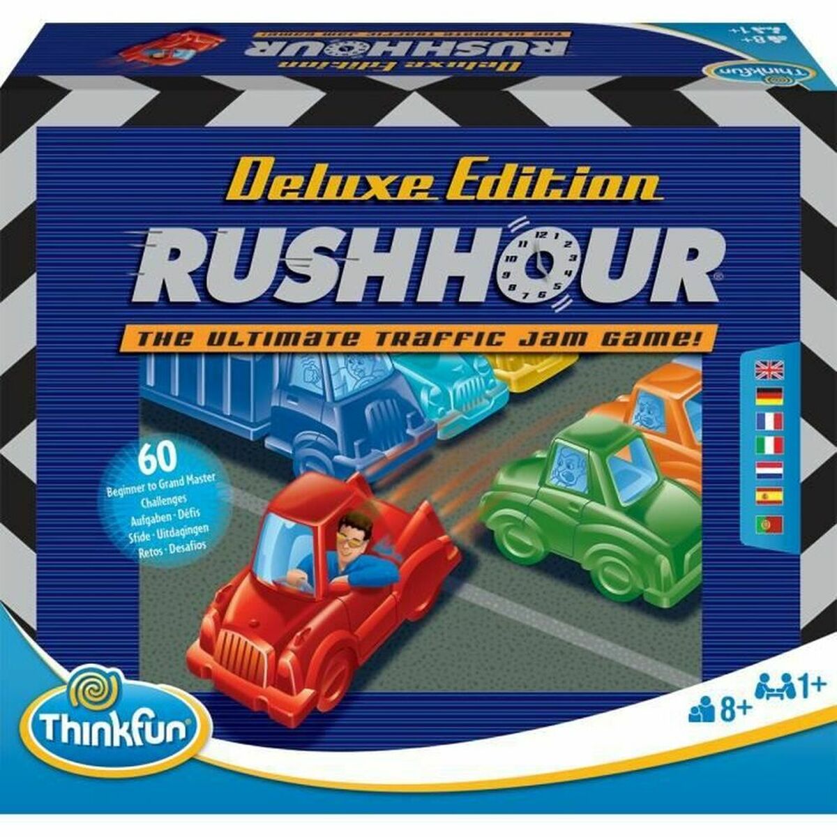 Educational Game Ravensburger Rush Hour Deluxe (FR) (60 Pieces) Educational Game Ravensburger Rush Hour Deluxe (FR) (60 Pieces)