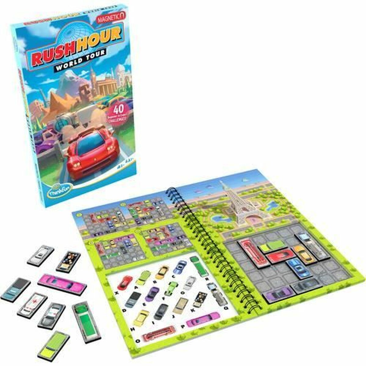 Board game Ravensburger Rush Hour: World Tour Board game Ravensburger Rush Hour: World Tour