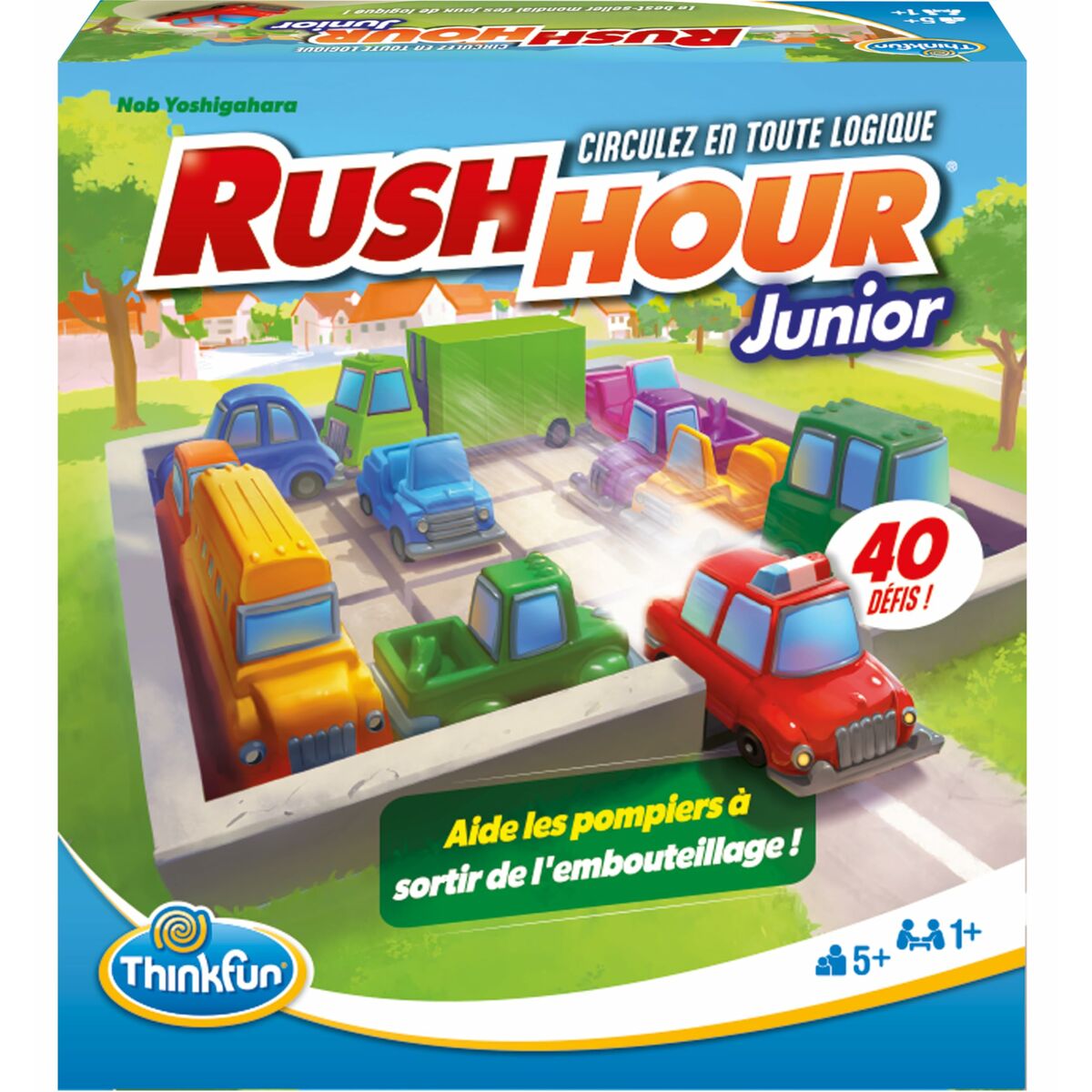 Board game Ravensburger Rush hour junior Board game Ravensburger Rush hour junior