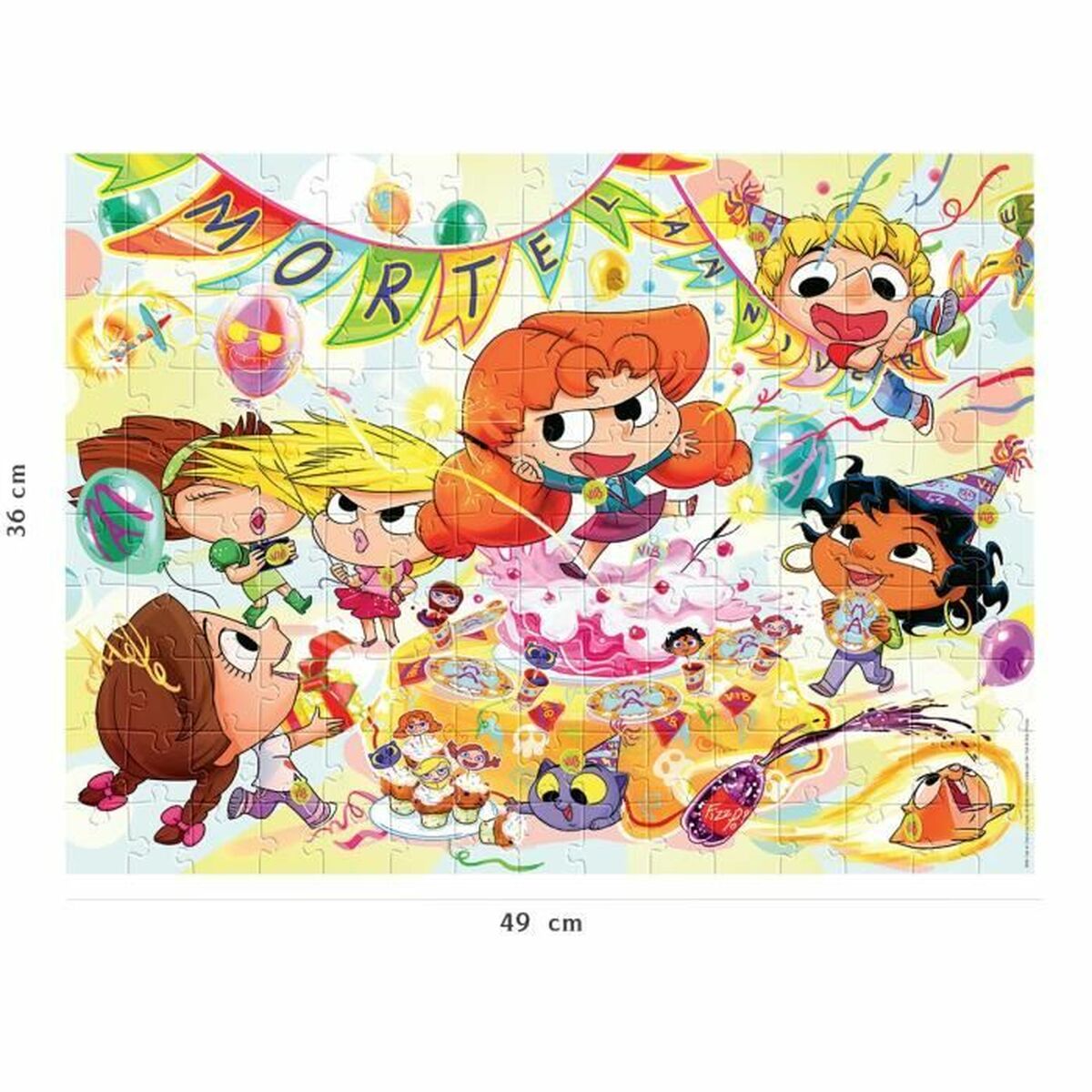 Puzzle Nathan Nathan Mortel Anniversaire Mortelle AdÃ¨le 150 Pieces