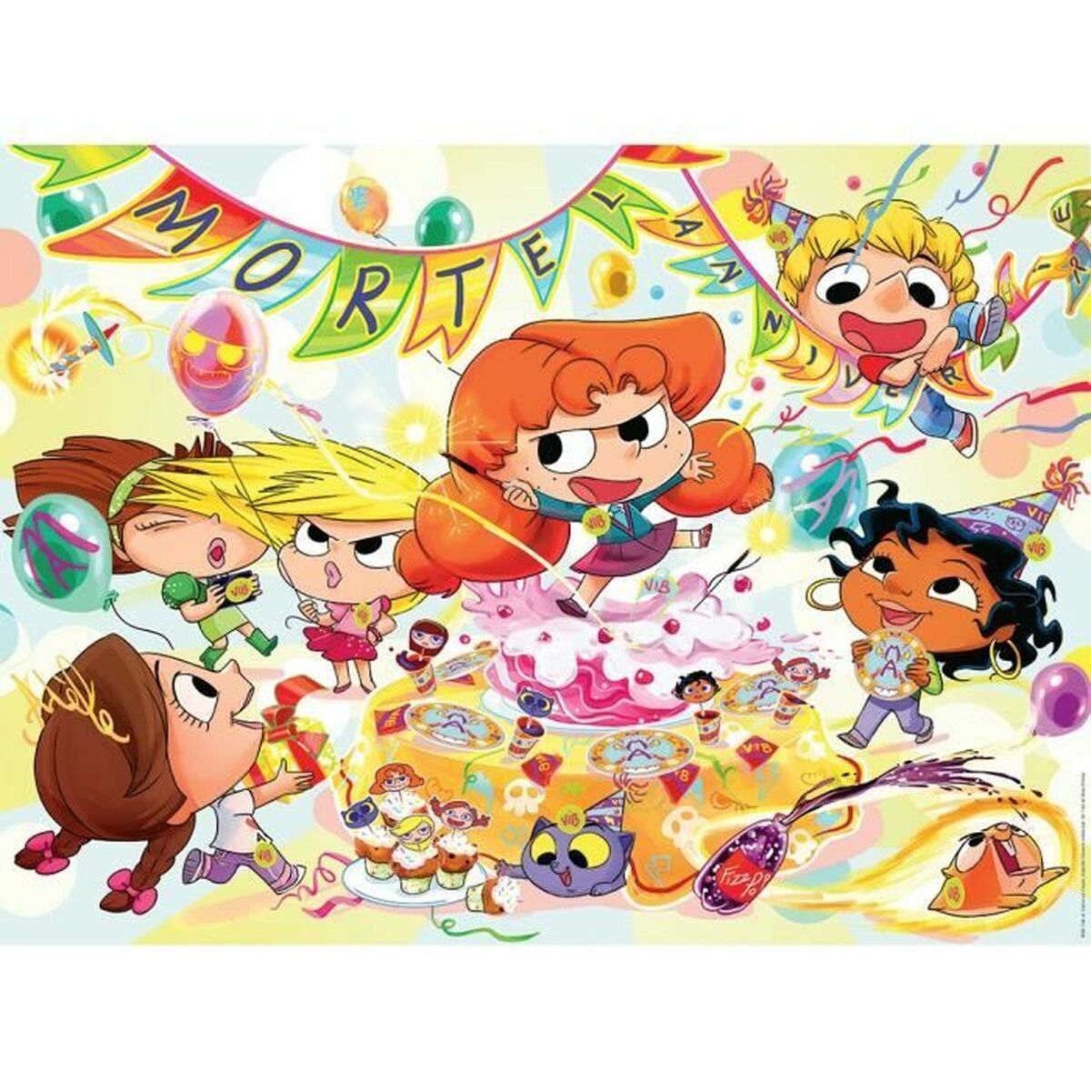 Puzzle Nathan Nathan Mortel Anniversaire Mortelle AdÃ¨le 150 Pieces