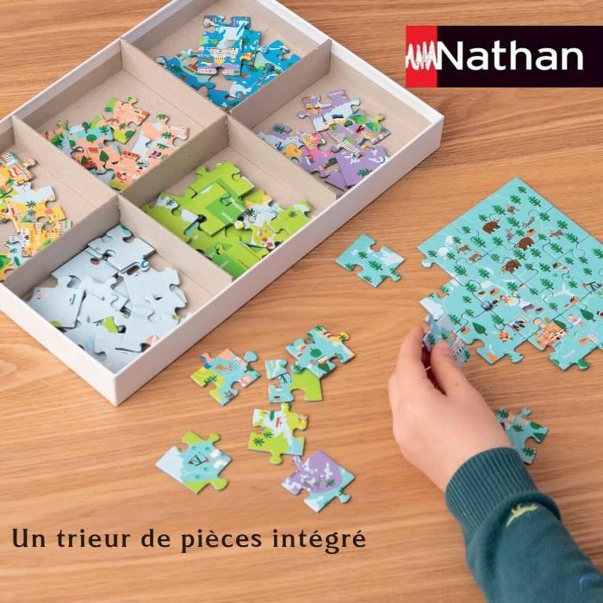 Puzzle Nathan Nathan Mortel Anniversaire Mortelle AdÃ¨le 150 Pieces