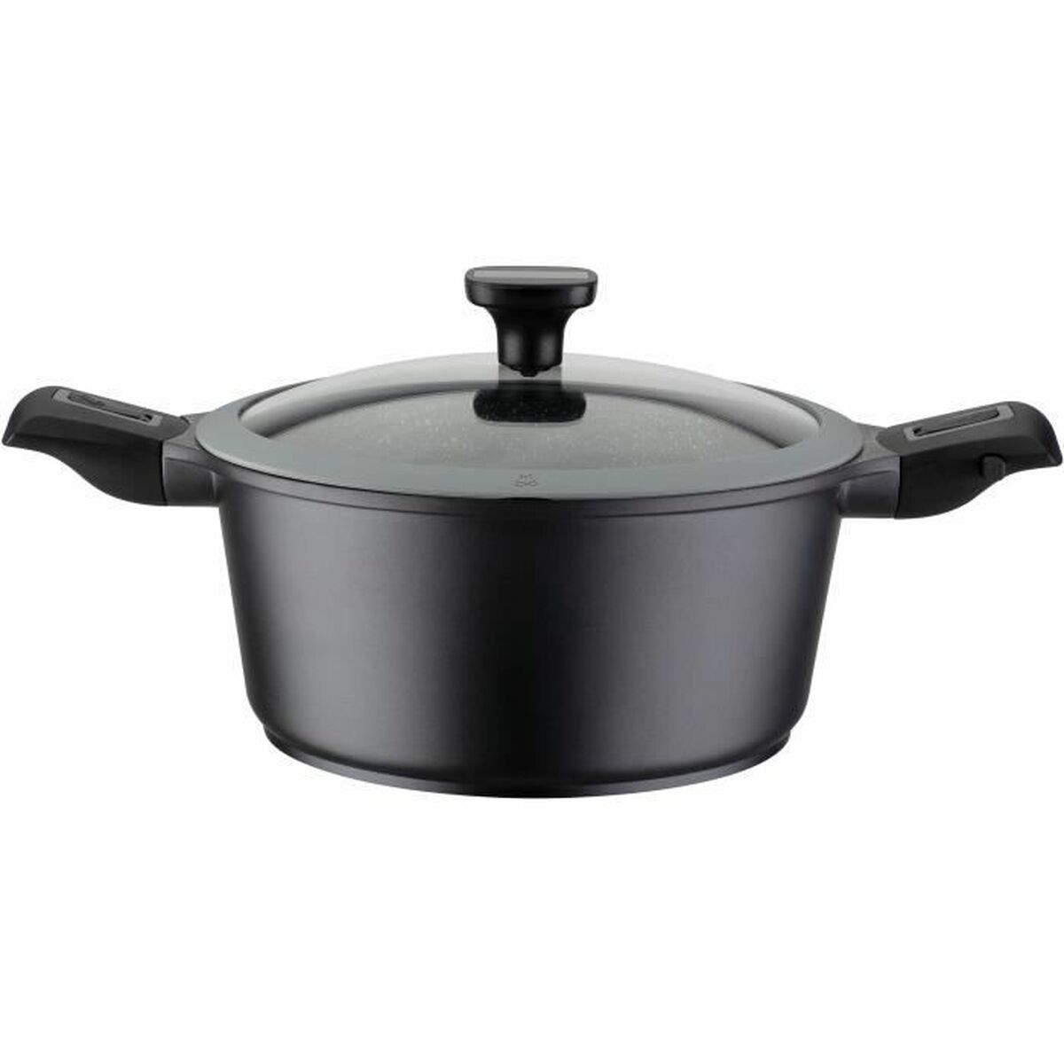 Casserole with Lid GSW Aluminium 4 Pieces