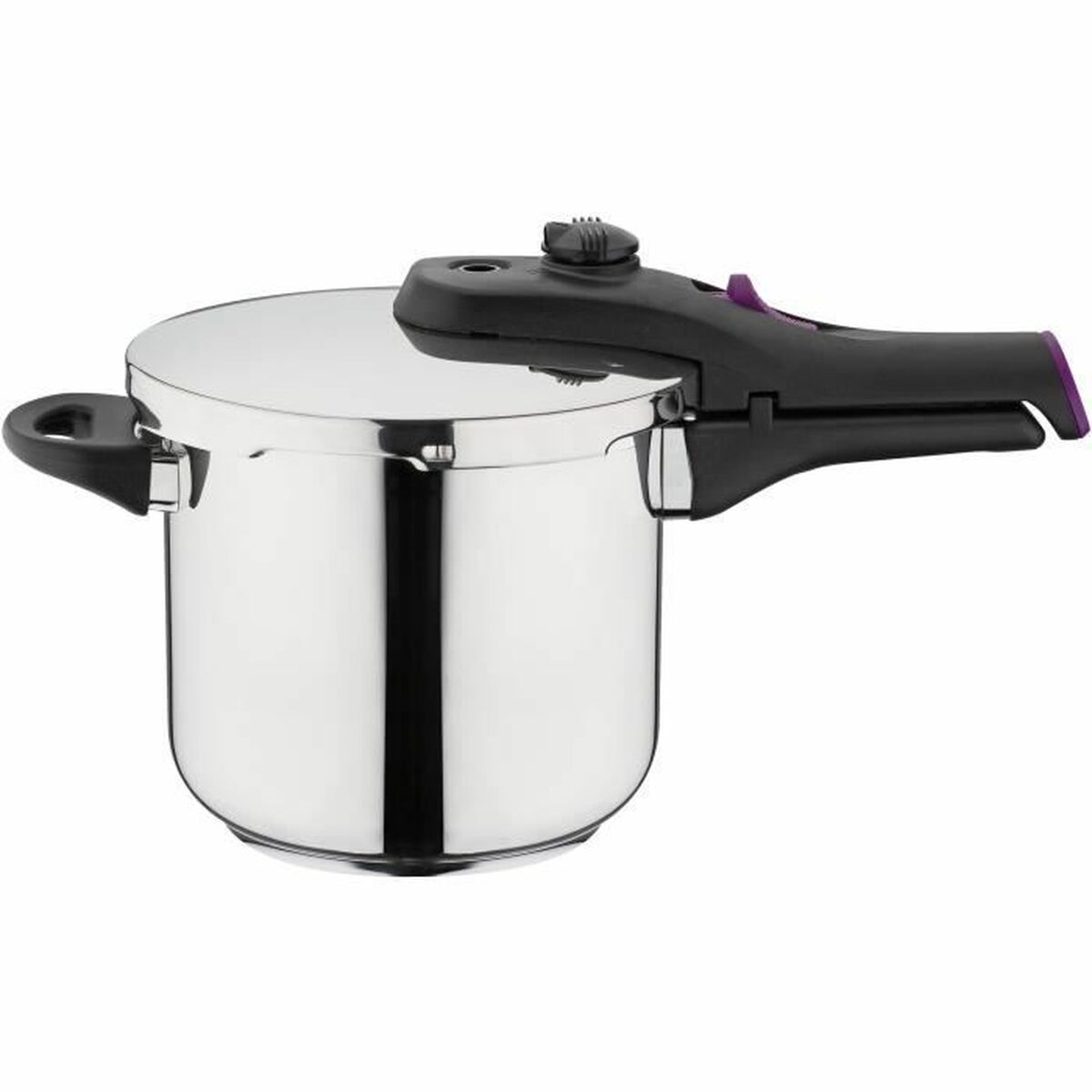 Pressure cooker GSW Stainless steel 4 L Silver Pressure cooker GSW Stainless steel 4 L Silver