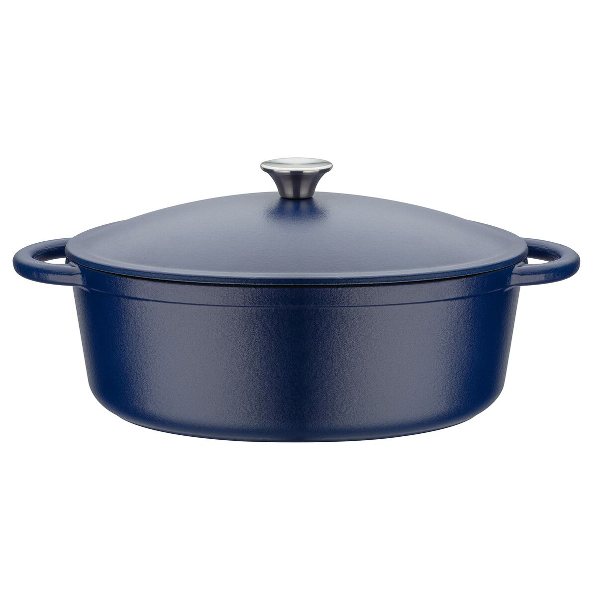 Casserole with lid GSW 717328 Blue Stainless steel 7 L
