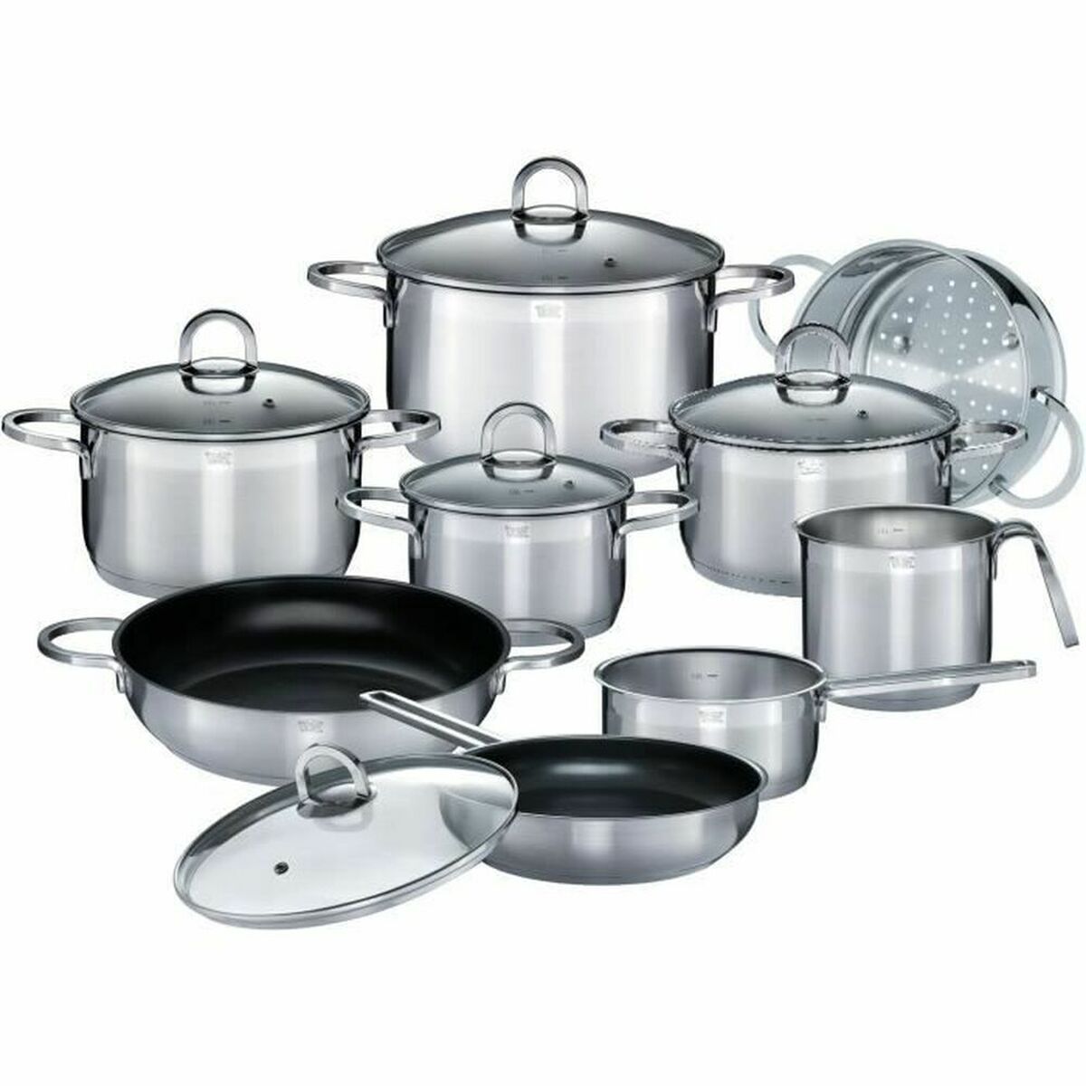 Cookware GSW 14 Pieces Cookware GSW 14 Pieces